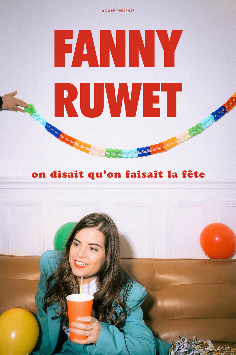 Fanny Ruwet : On disait qu'on faisait la fête Characters — Complete ...