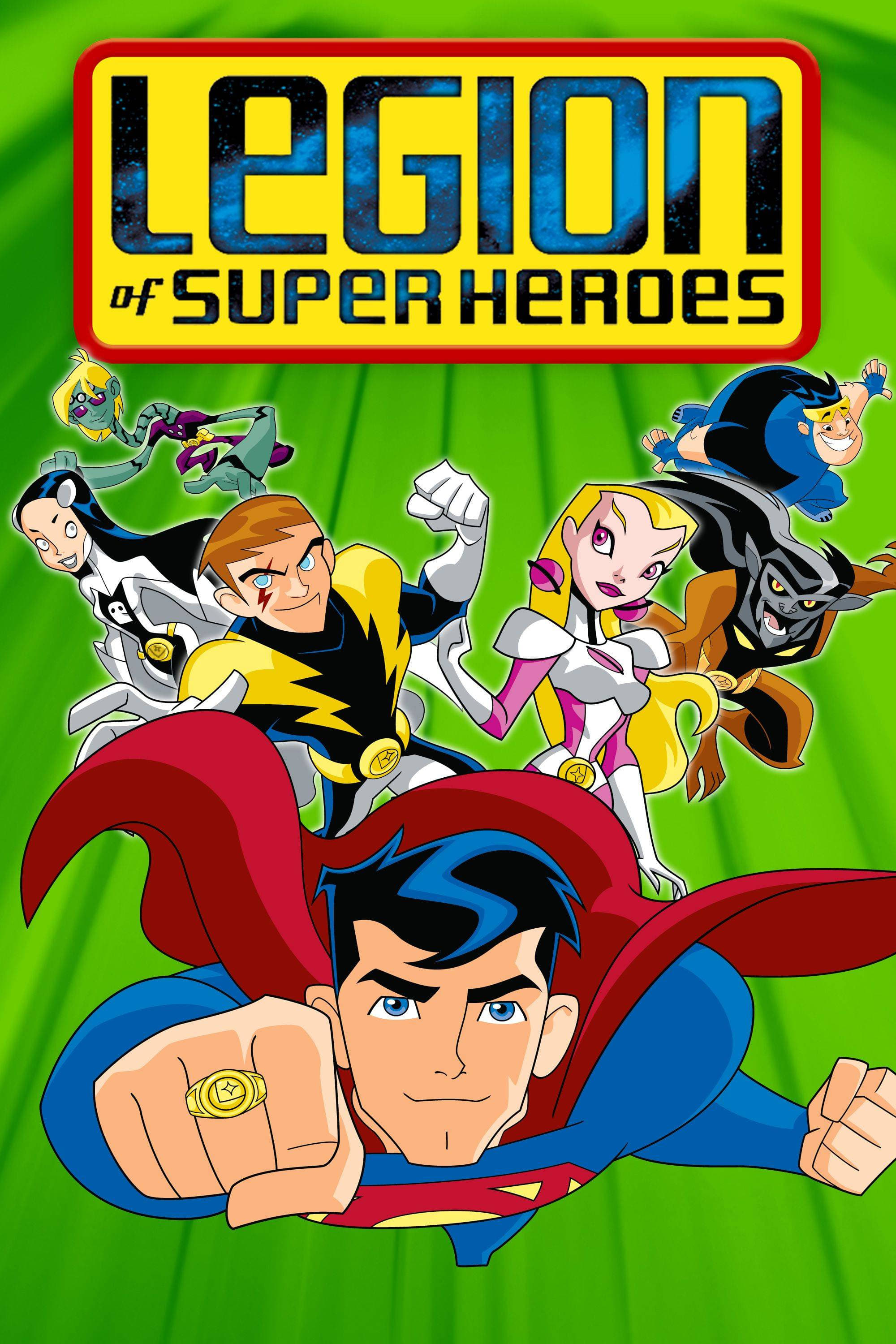 Legion of Super-Heroes Episode Guide — Best & Most Important Episodes ...