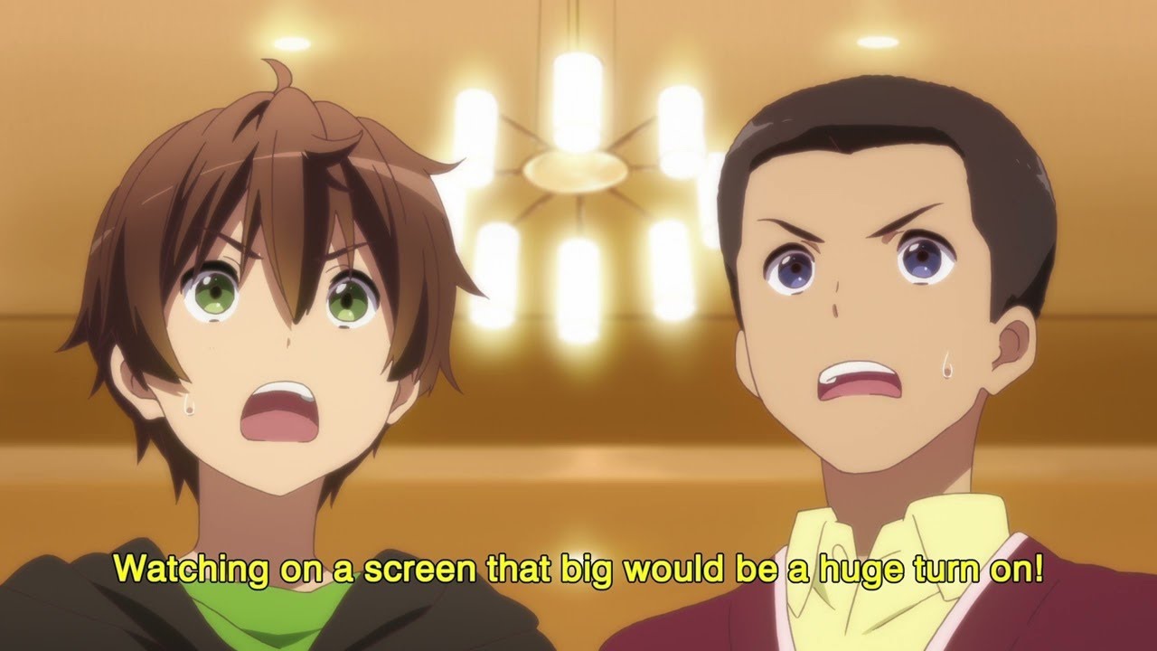 Love, Chunibyo & Other Delusions: Glimmering...Explosive Festival ...