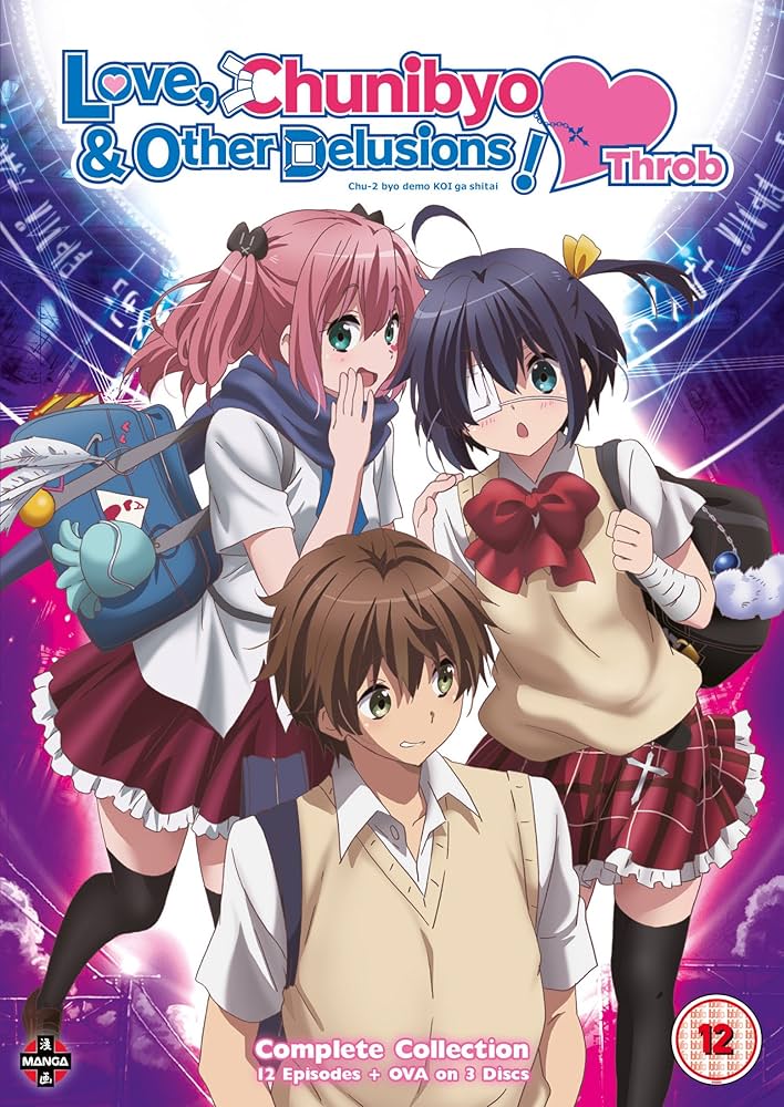 Love, Chunibyo & Other Delusions - Heart Throb -: The Rikka Wars ...
