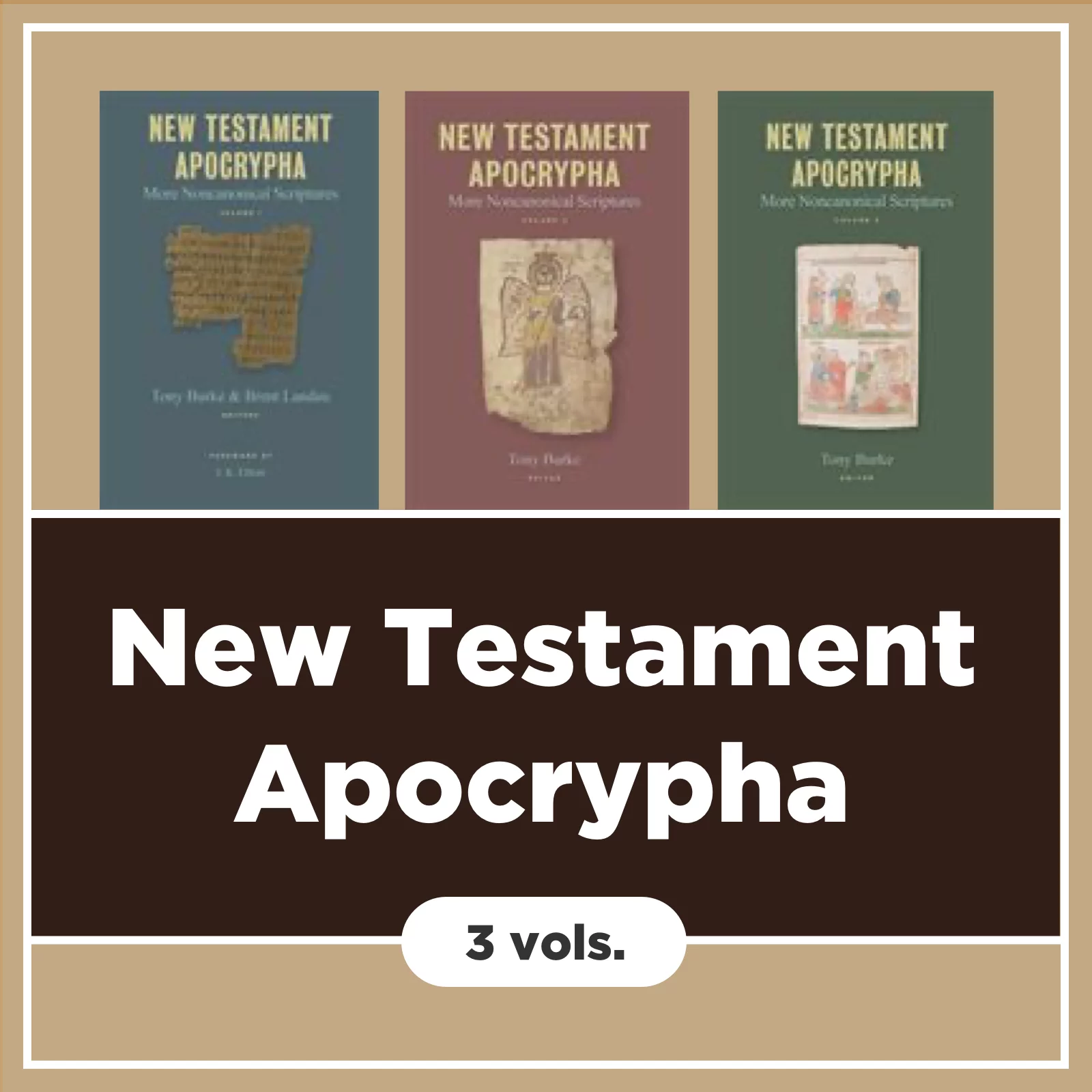 New Testament Apocrypha Manuscript Discoveries | Shapes