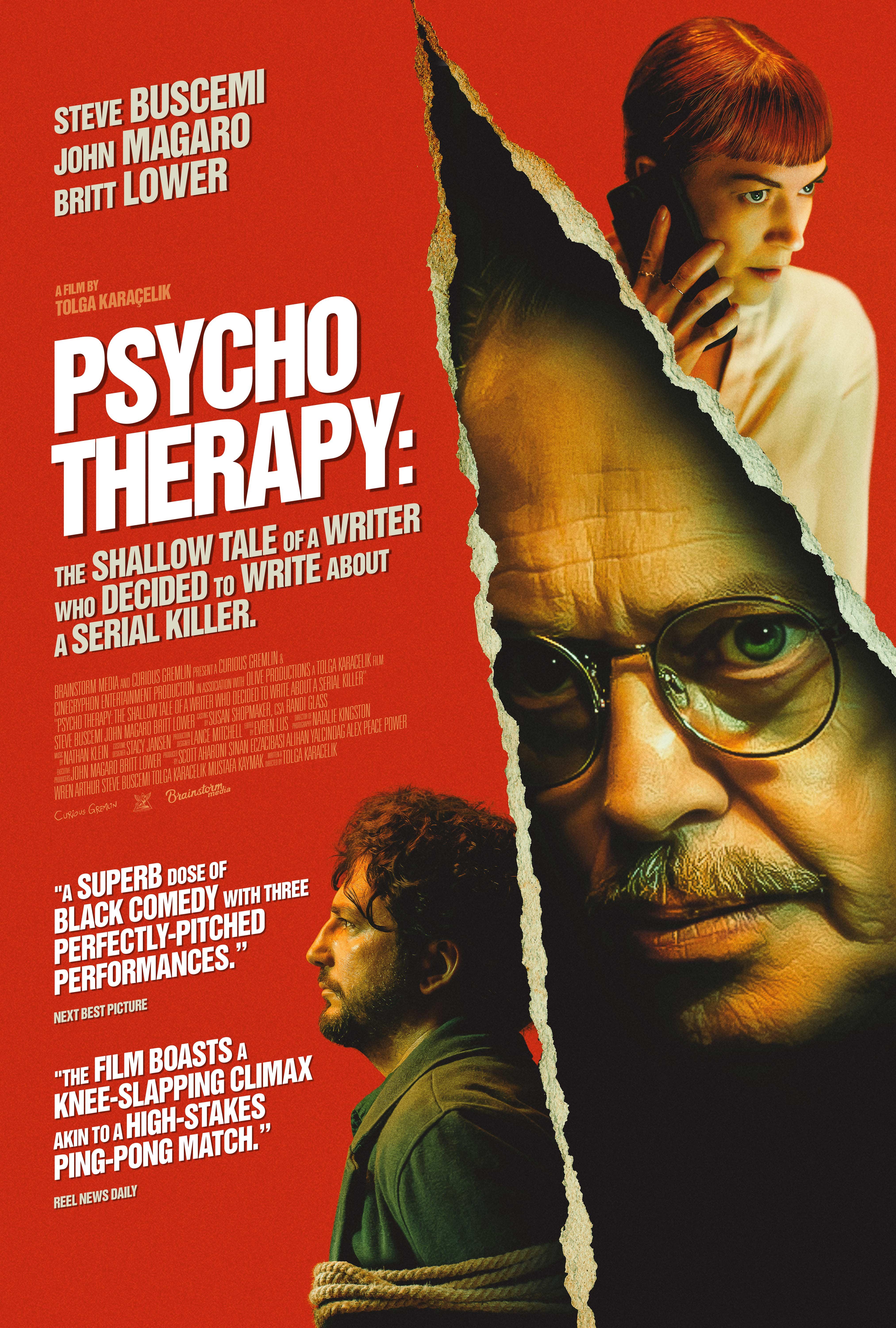 Psycho Therapy: The Shallow Tale of a Writer Who Decided to Write About ...
