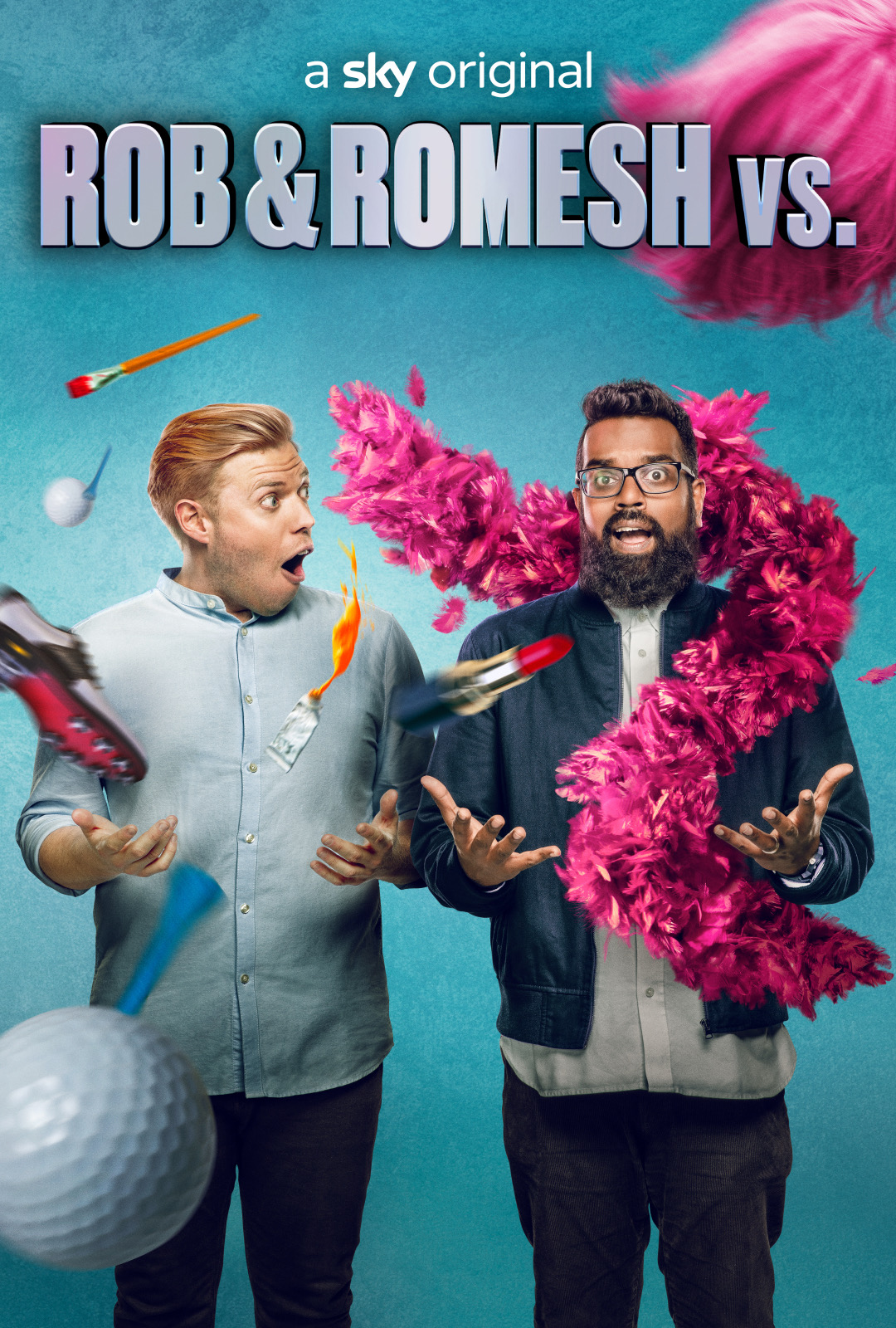 Rob Shape Rob & Romesh Vs Characters — Complete Cast Guide | Shapes