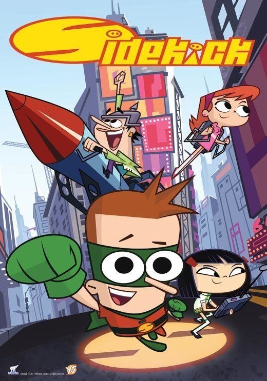 Sidekick Characters Complete Cast Guide Shapes