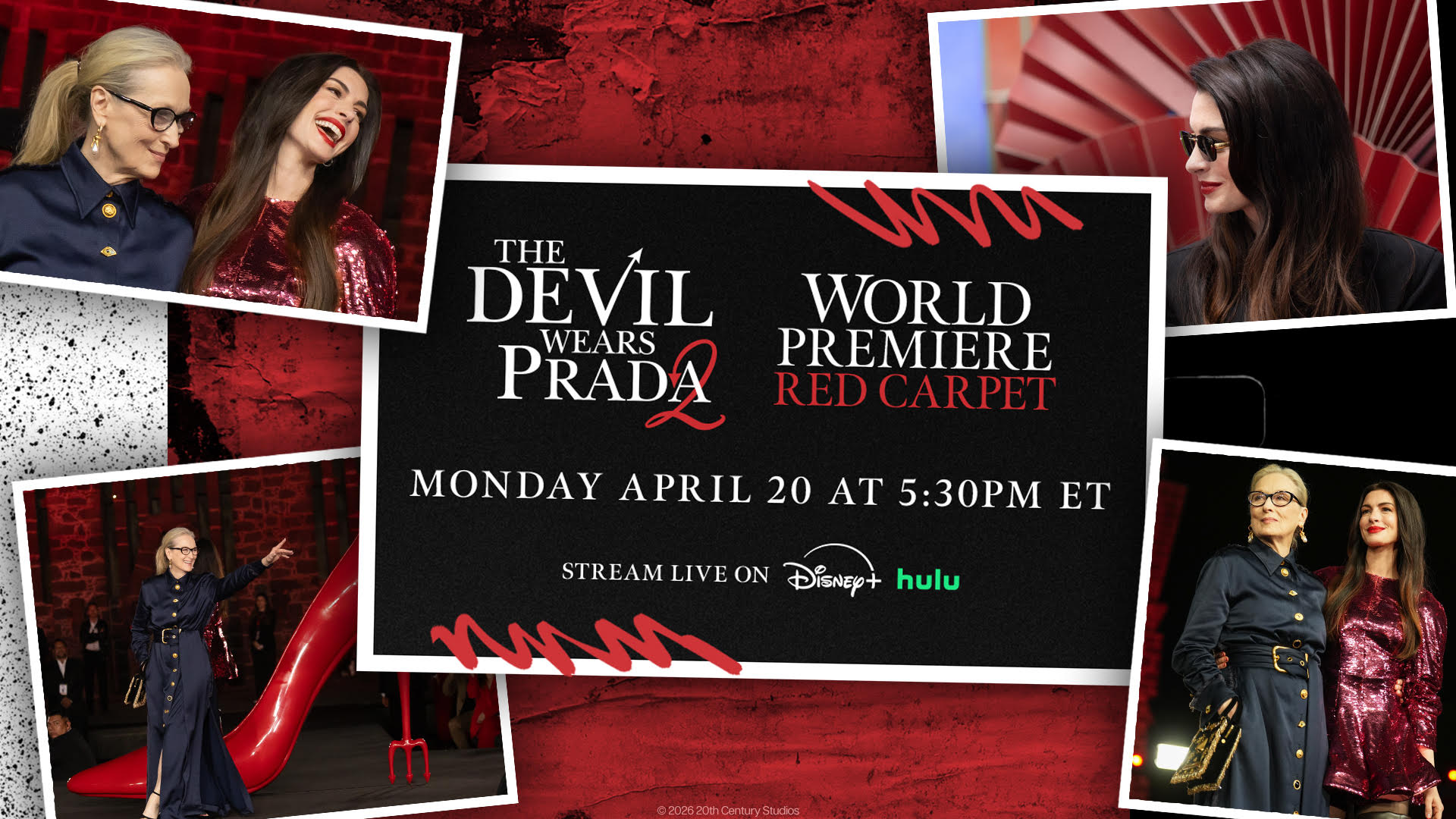 The World Premiere Of The Devil Wears Prada 2 Runway Fashion | Shapes