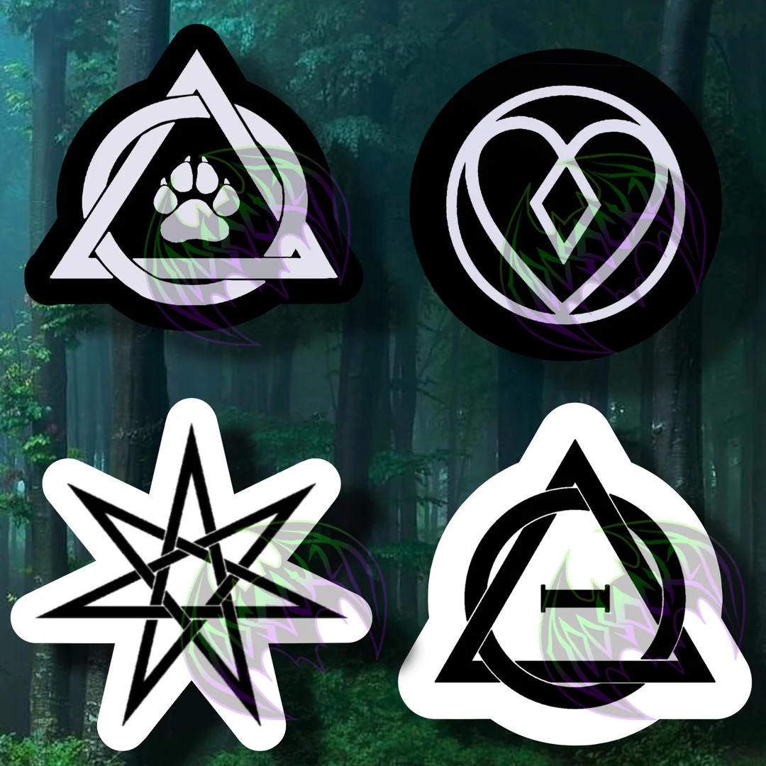 Therian (Otherkin/Alterhumanity Movement) Symbols & Gear | Shapes