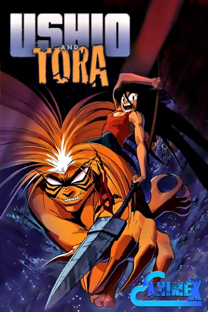 Azafuse Ushio and Tora Series Vibe | Ushio & Tora | Shapes