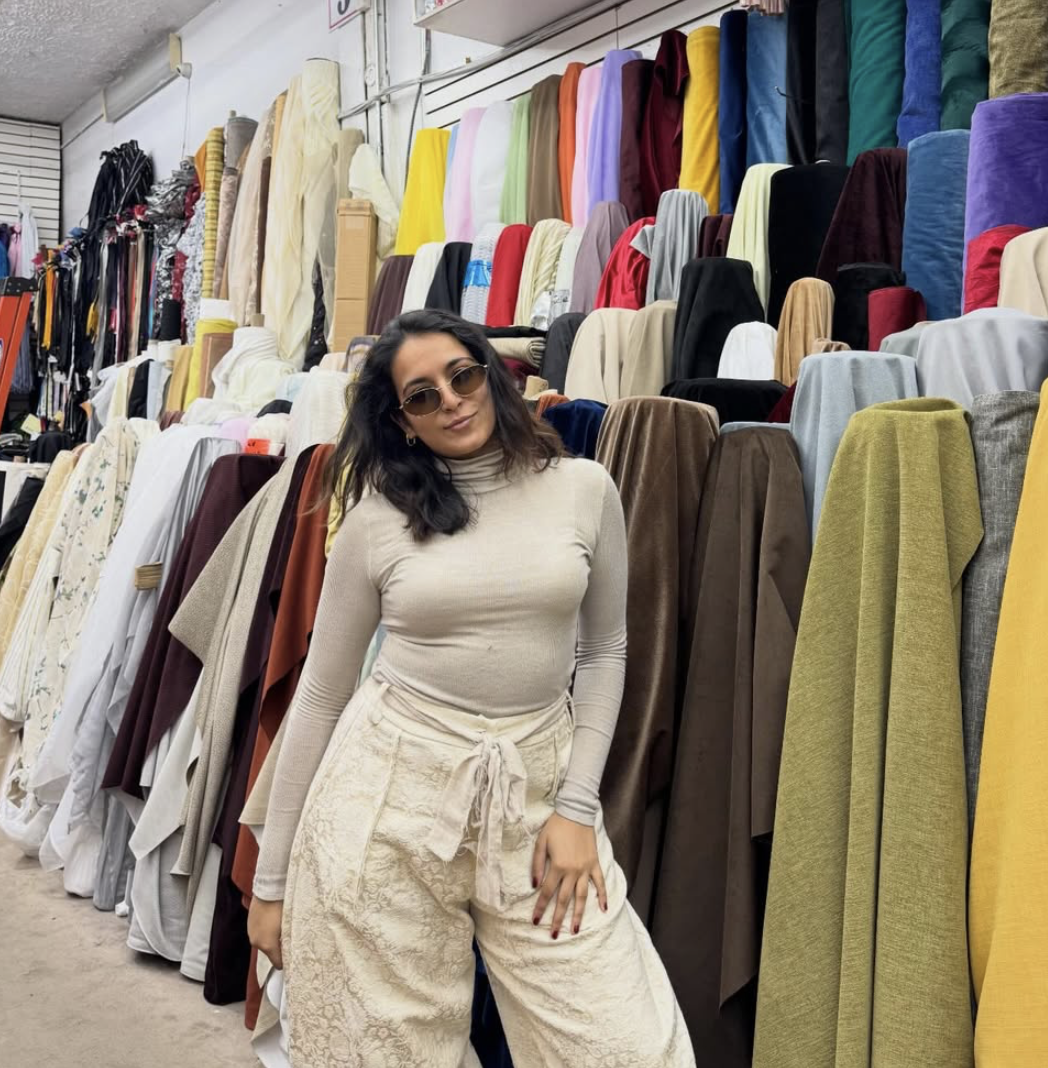 riya in the garment district